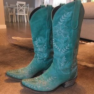 Lane Cowboy boots